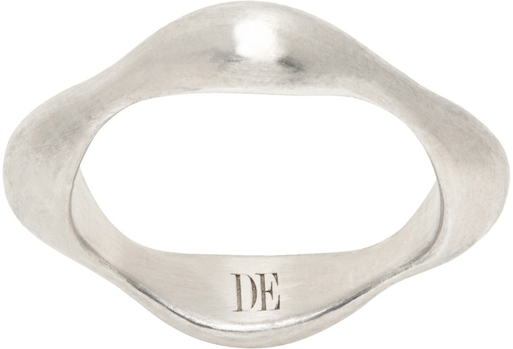 Photo: Dunton Ellerkamp Silver Owen Thin Ring