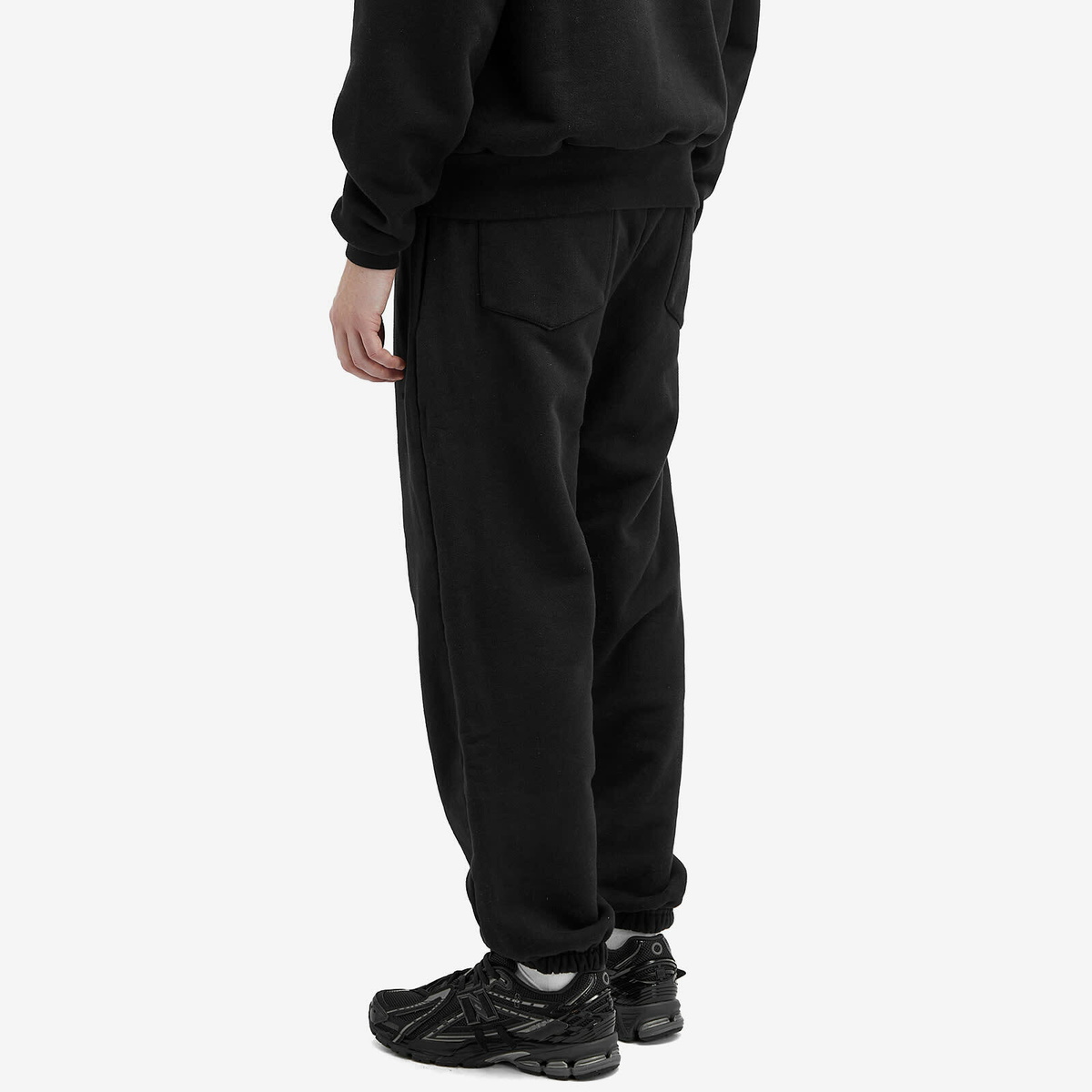 MKI Men's Superweight Cuffed Joggers in Black MKI Miyuki-Zoku