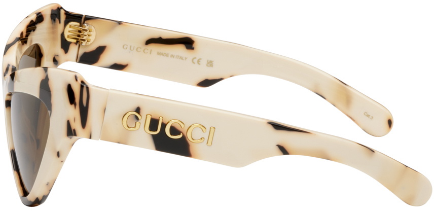 Gucci Tortoiseshell Cat Eye Sunglasses Gucci 