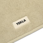 Tekla Fabrics Organic Terry Bath Mat in Pebble 