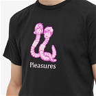 Pleasures Men's Mud Pigment T-Shirt in Black
