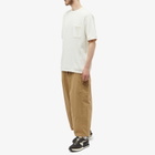 FrizmWORKS Men's Twill Cargo Balloon Pants in Beige