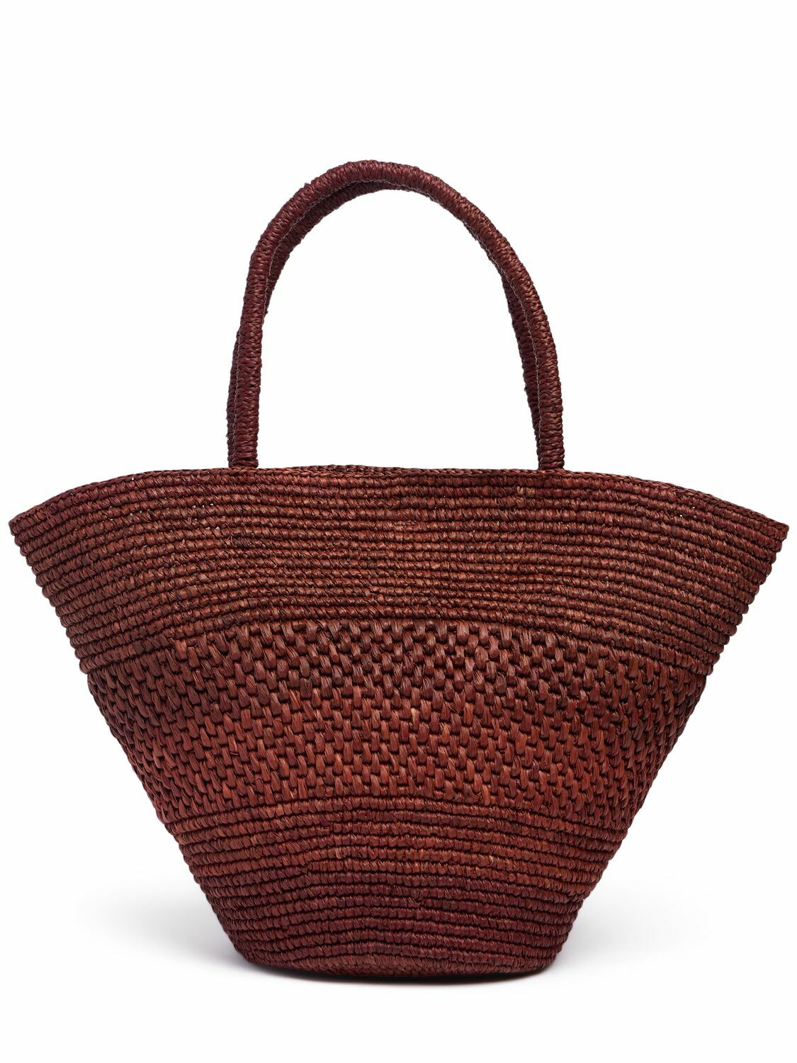 THE ROW Emilie Raffia Tote Bag The Row