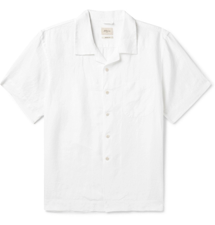 Photo: Bellerose - Camp-Collar Linen Shirt - White