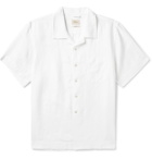 Bellerose - Camp-Collar Linen Shirt - White