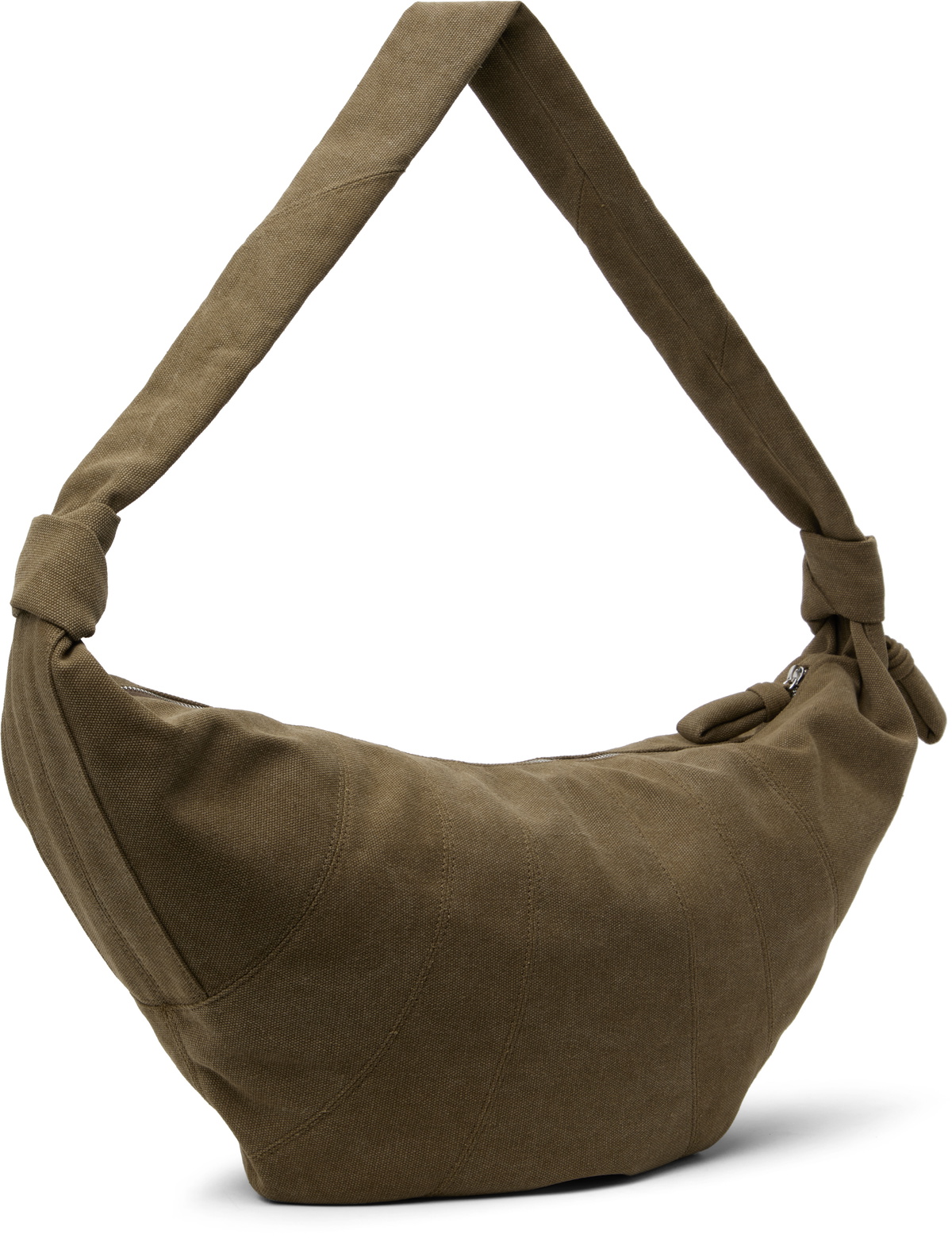 LEMAIRE Taupe XL Croissant Bag Lemaire