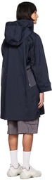 Archival Reinvent Navy 2.5D Coat