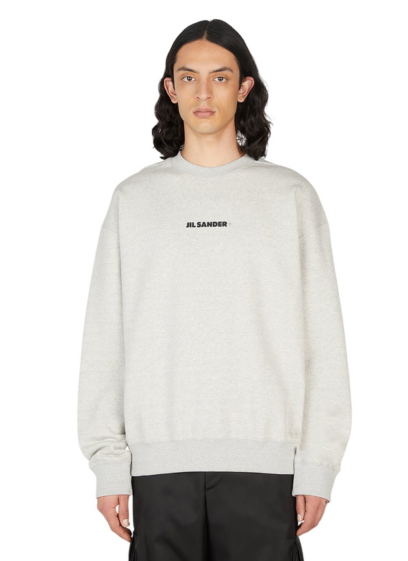 Photo: Jil Sander+ Logo Sweatshirt