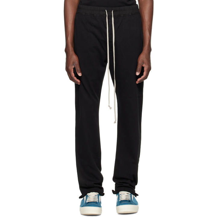 Photo: Rick Owens DRKSHDW Black Tower Berlin Drawstring Sweatpants