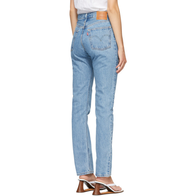 Levis RIBCAGE WIDE LEG H223 Blue