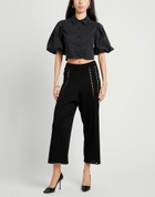 Manila Grace Womens Pants in Black