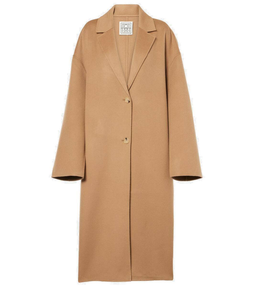 The Toteme Debut Menswear Wool Coat Is the Quiet Rebuke to Fashion's Loudest Man — image 2