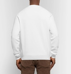 Brioni - Textured Cotton and Silk-Blend Sweater - Men - White