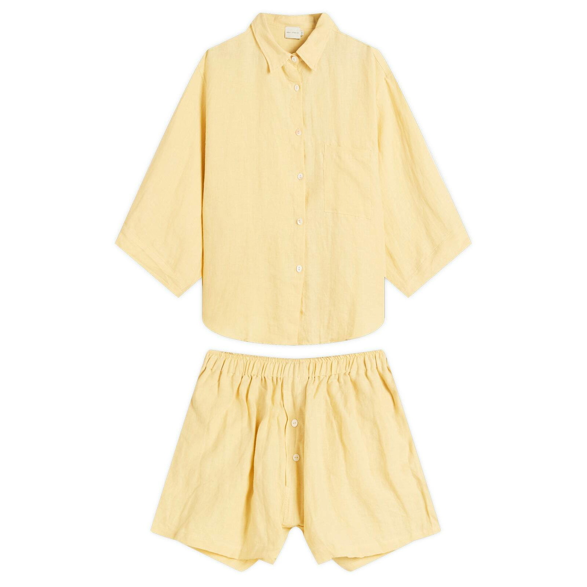 Deiji Studios Women's 03 Set in Butter Yellow