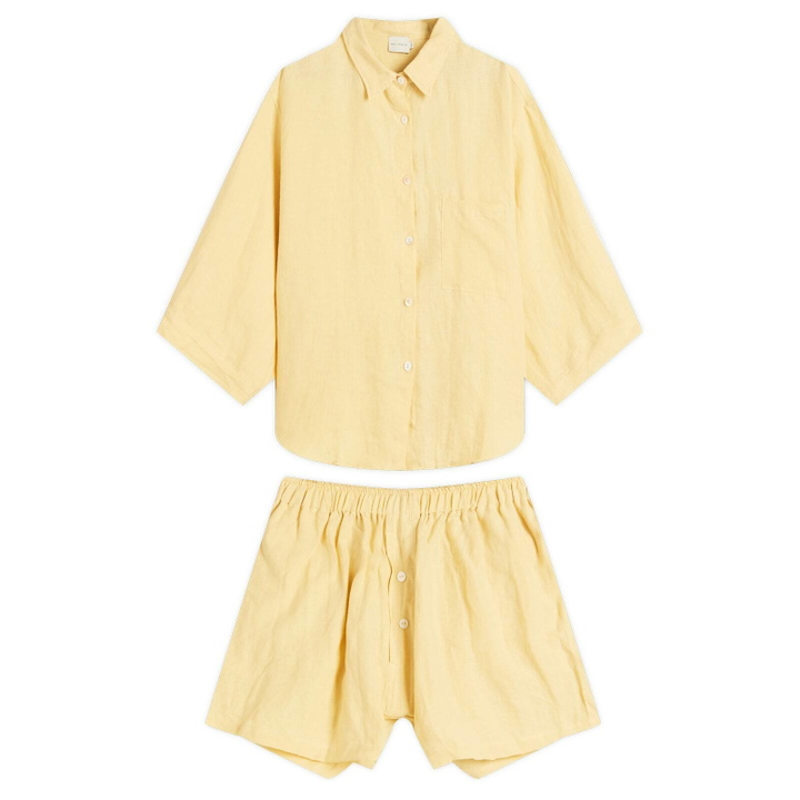 Photo: Deiji Studios Women's 03 Set in Butter Yellow
