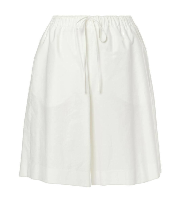 Photo: The Row Stanton cotton shorts