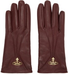 Vivienne Westwood Red Orb Gloves
