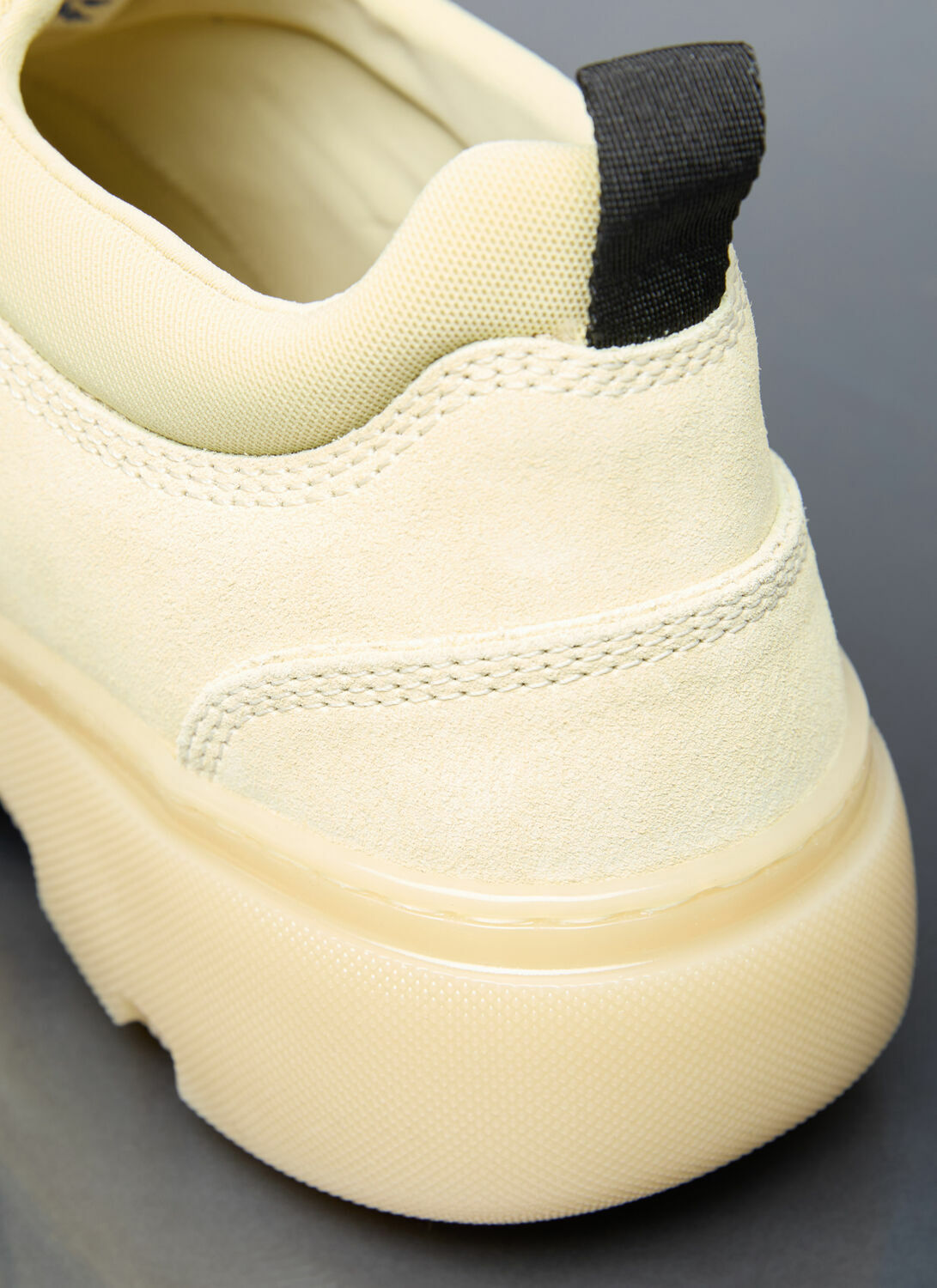 Burberry Suede Foam Sneakers