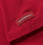 Ermenegildo Zegna - Stretch-Micro Modal Jersey T-Shirt - Red