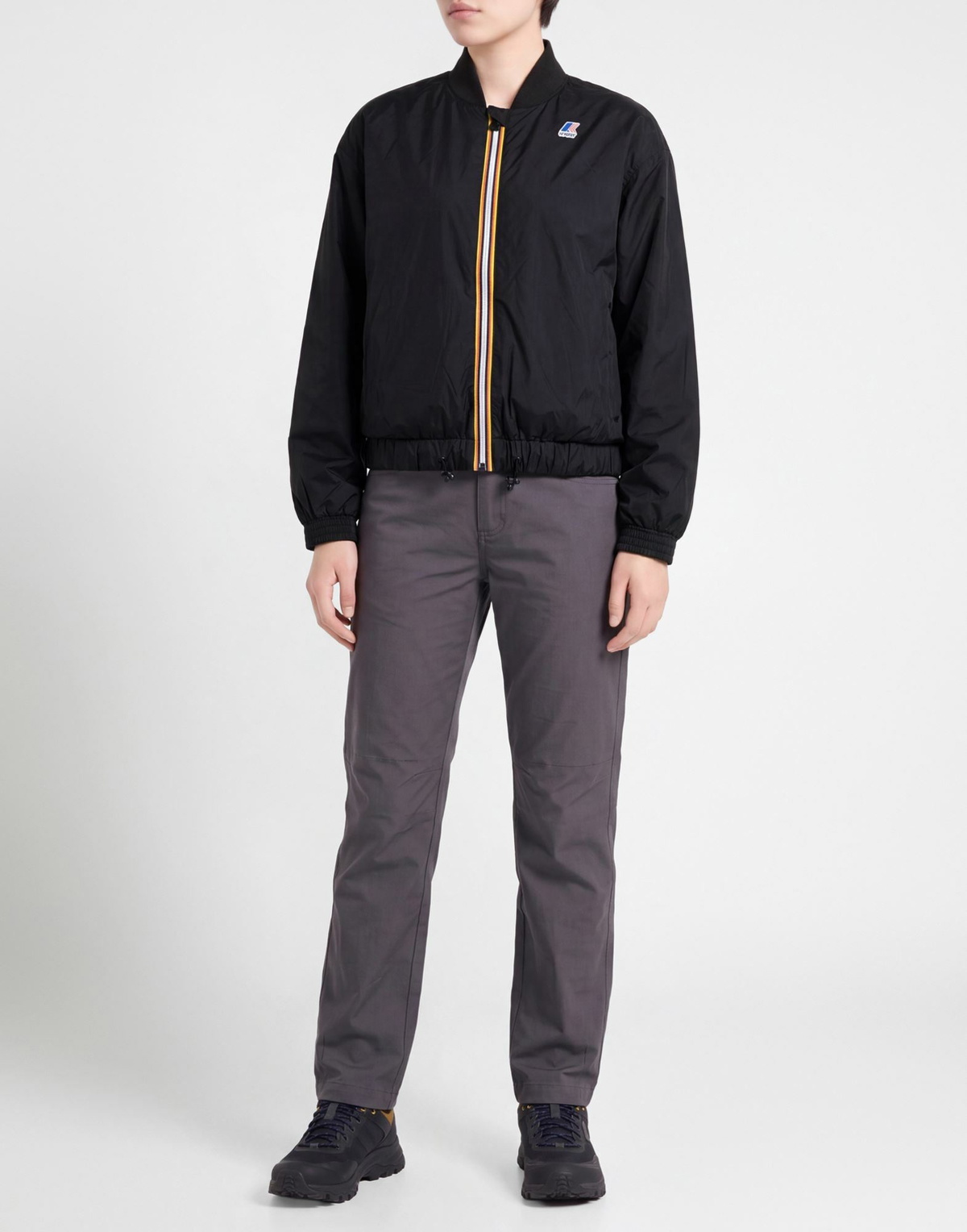 K-way Womens Jacket in Black
