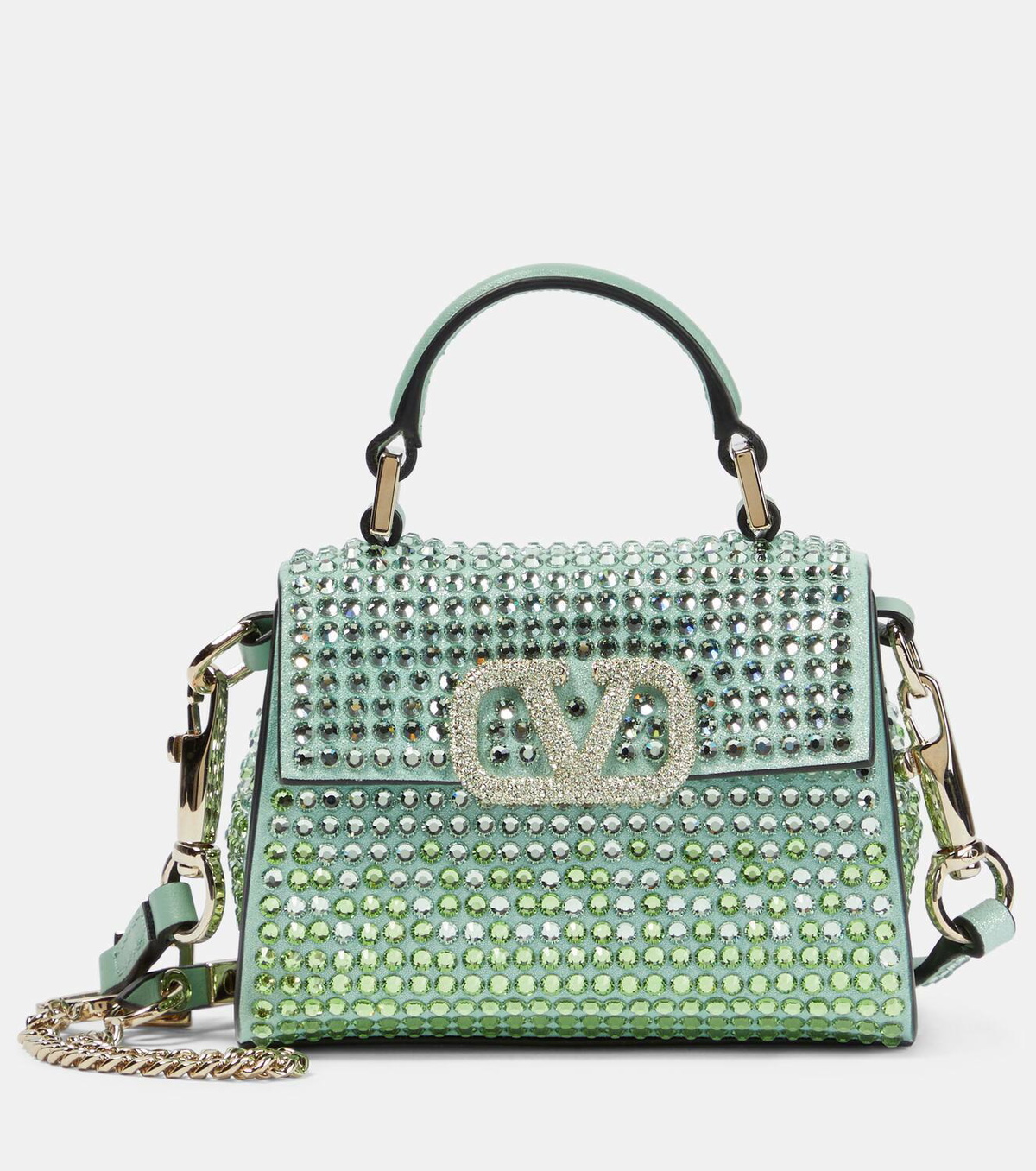 Valentino Garavani VSling Micro embellished crossbody bag