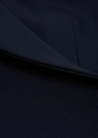 Veronica Beard Ciel Crepe Vest Navy