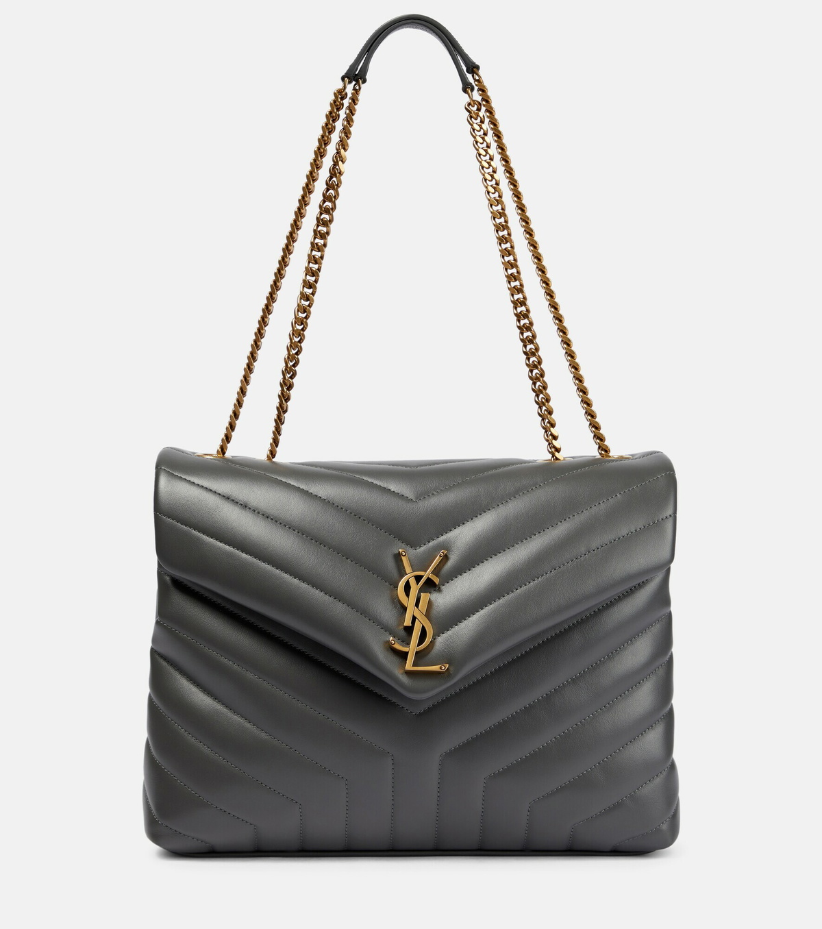 Saint Laurent Loulou Medium leather shoulder bag Saint Laurent