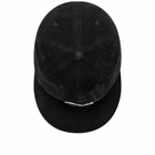 LMC Men's Gothic Corduroy 6 Panel Cap in Black