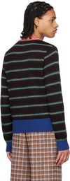 Wales Bonner Brown Sunday Sweater