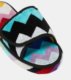 Missoni Cyrus terry slippers