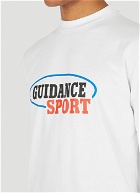 Guidance Sport Long Sleeve T-Shirt in White