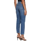 Toteme Blue Ripped Original Jeans