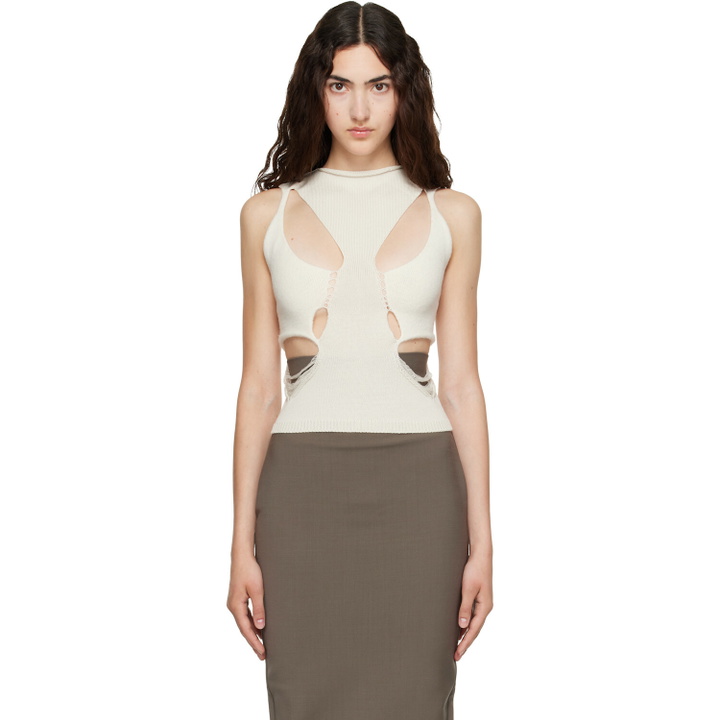 Photo: Rick Owens Off-White Hollywood Tanja Top