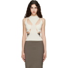 Rick Owens Off-White Hollywood Tanja Top