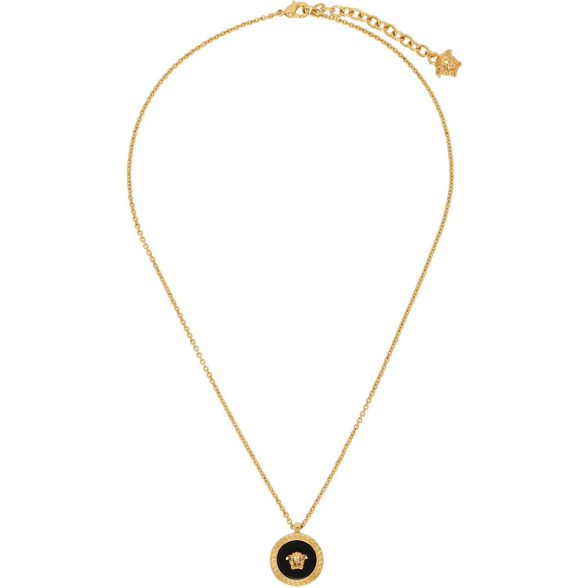 Versace Medusa Necklace