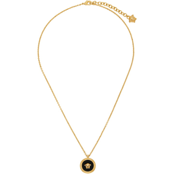Photo: Versace Medusa Necklace