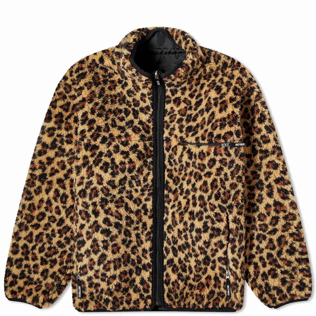 Wacko Maria Beige McGregor Edition Leopard Drizzler Jacket Wacko Maria