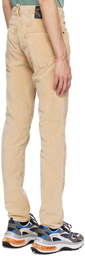 Dsquared2 Beige Cool Guy Jeans