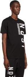 Dsquared2 Black 'Icon' Cool T-Shirt