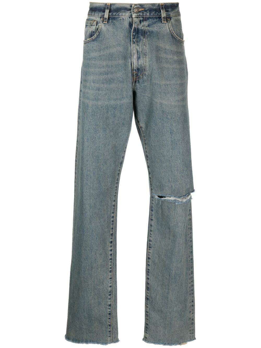 424 - Wide Leg Denim Jeans 424