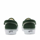 Vans Vault x Nicole Mclaughlin UA Slip-On VP VR3 LX Sneakers in White/Green