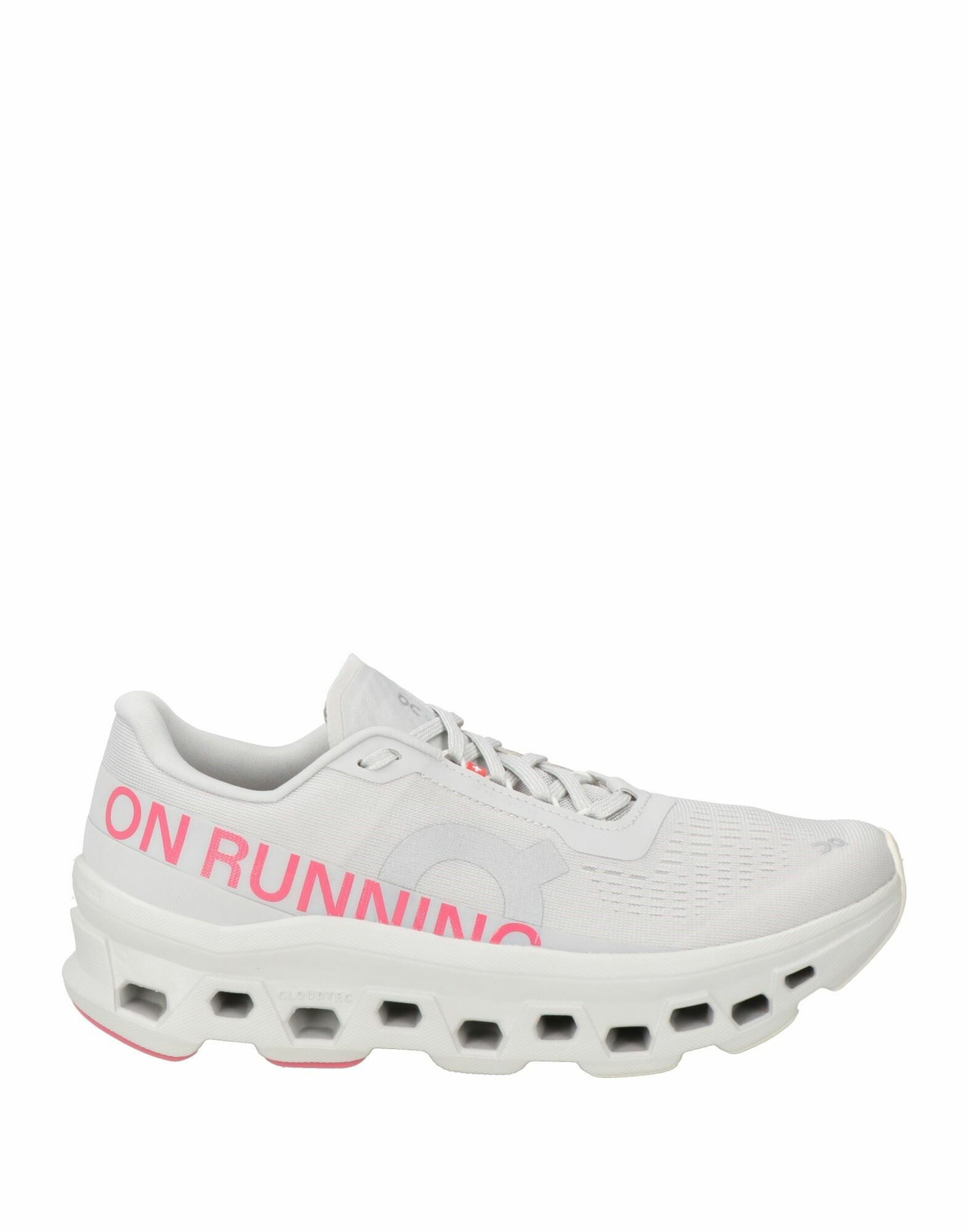On Cloudmonster 1 Womens Sneakers Light in Grey