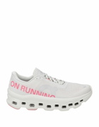 On Cloudmonster 1 Womens Sneakers Light in Grey