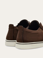 Ferragamo Mens Derby slip-on in Brown