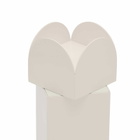 HAY Arcs Salt & Pepper Grinder - Small in Off-White 
