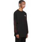 Heron Preston Black Facts T-Shirt