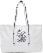 Bode White Laundry Tote