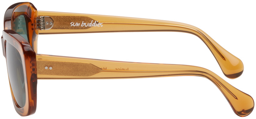 Sun Buddies Brown Junior Jr Sunglasses