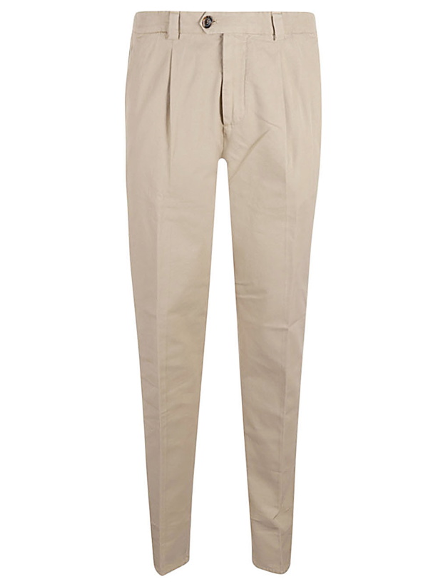 Photo: BRUNELLO CUCINELLI - Cotton Chino Trousers