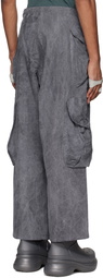 Entire Studios Blue Gocar Cargo Pants